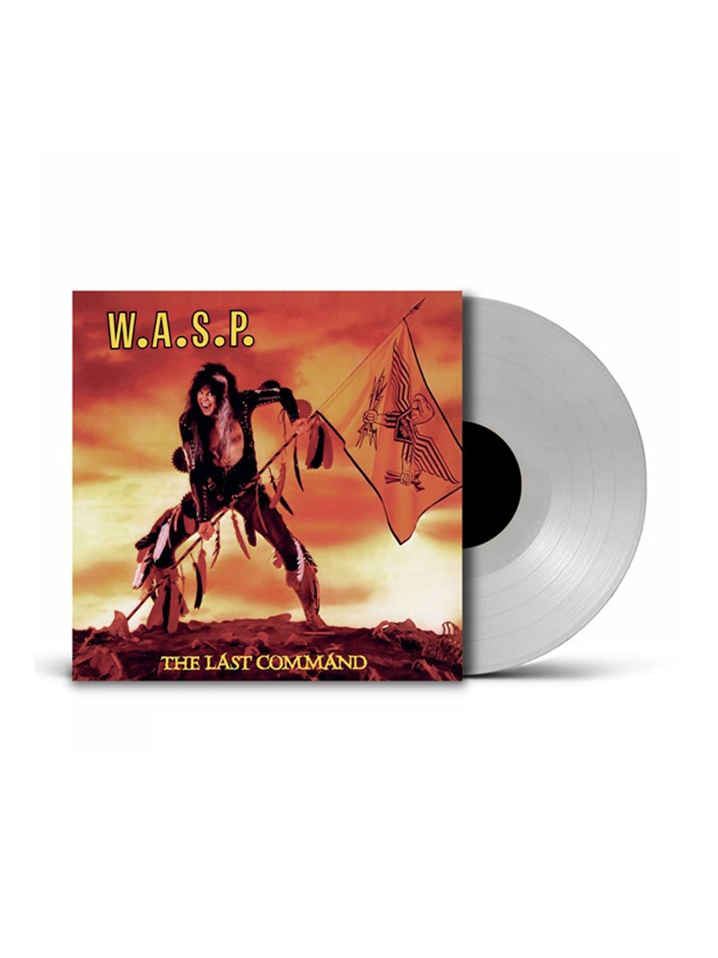 Last Command - UK Exclusive Clear Vinyl