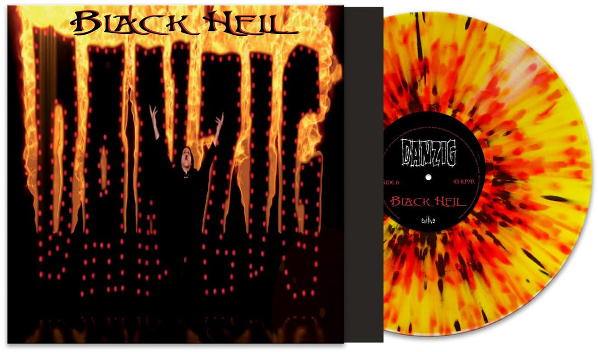 Danzig - Black Hell "Multi-Coloured" Vinyl Record 7" Single
