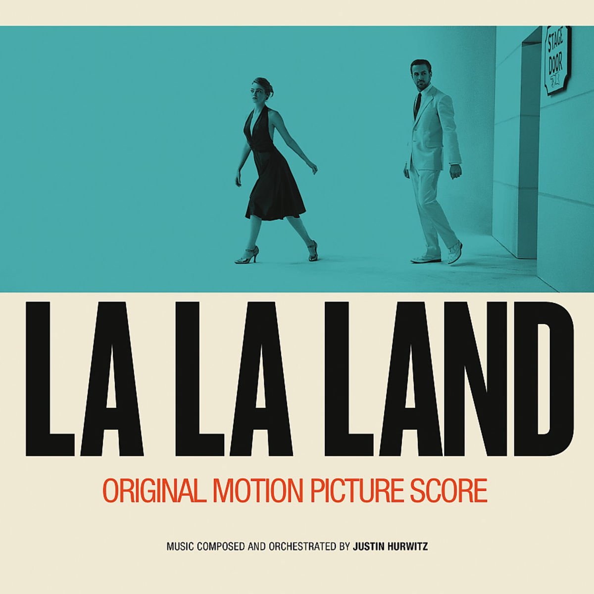 Justin Hurwitz & Various Artists - La La Land (Original Motion Picture Soundtrack) "Multicolor" Vinyl Record LP