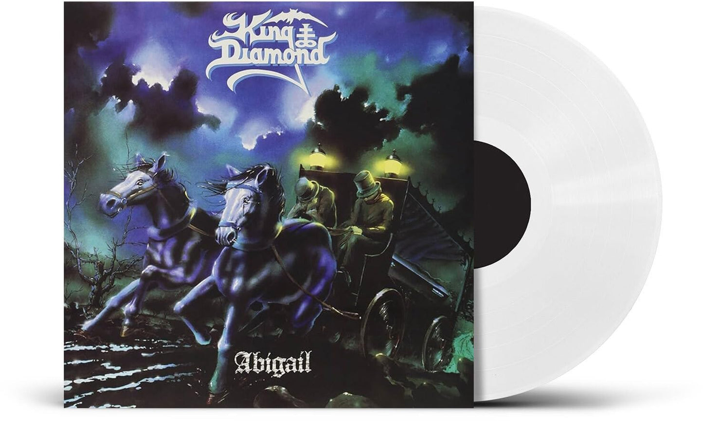 Abigail - UK Exclusive White Vinyl