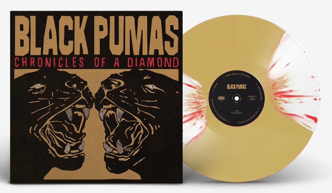 Black Pumas - Chronicles Of A Diamond Vinyl Record LP (Amazon Exclusive)