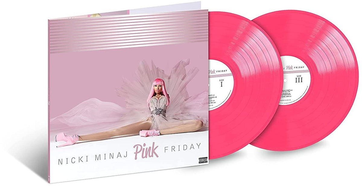 Nicki Minaj - Pink Friday (10th Anniversary Edition) "Pink" Vinyl Record 2LP