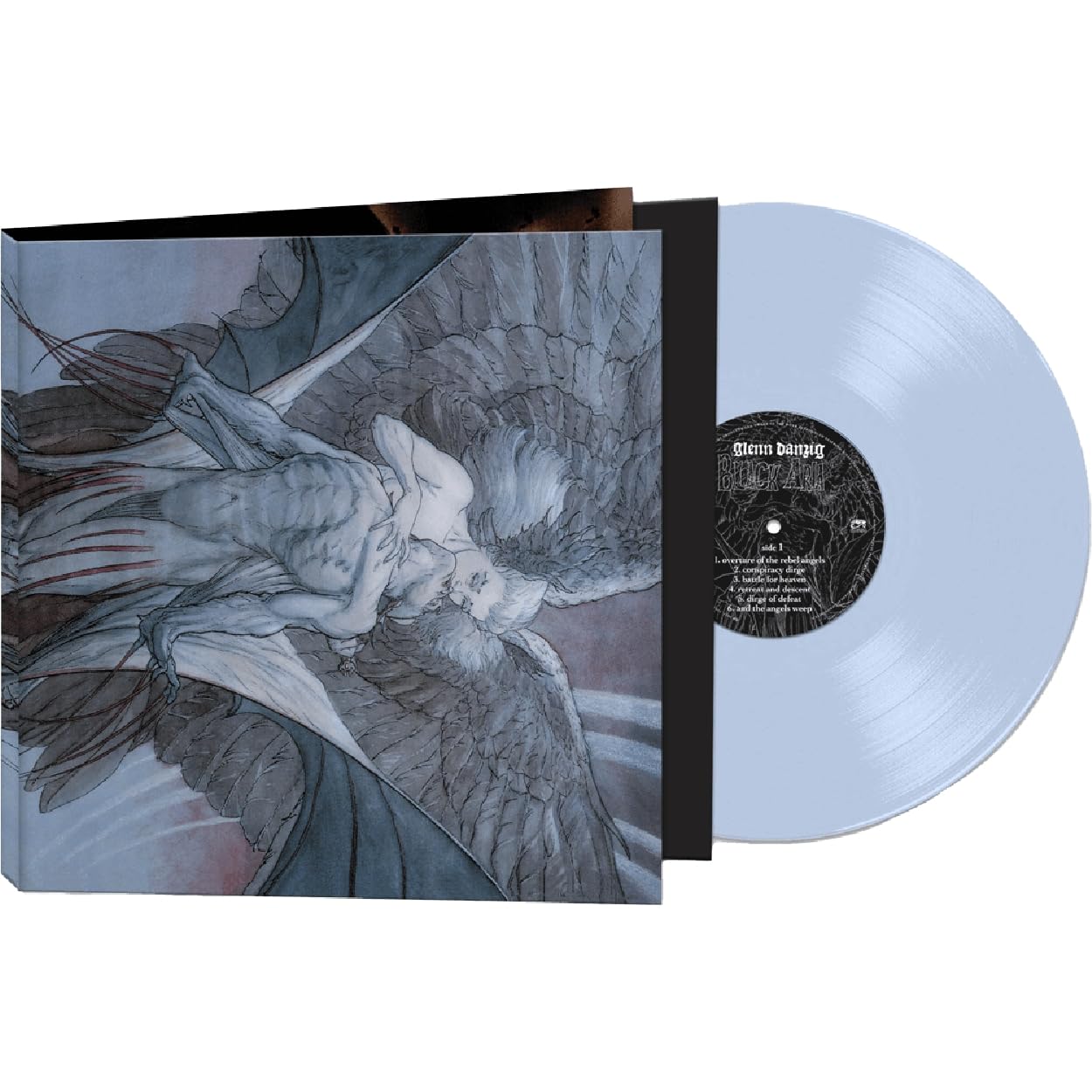 Glenn Danzig - Black Aria "Crystal Blue" Vinyl Record LP