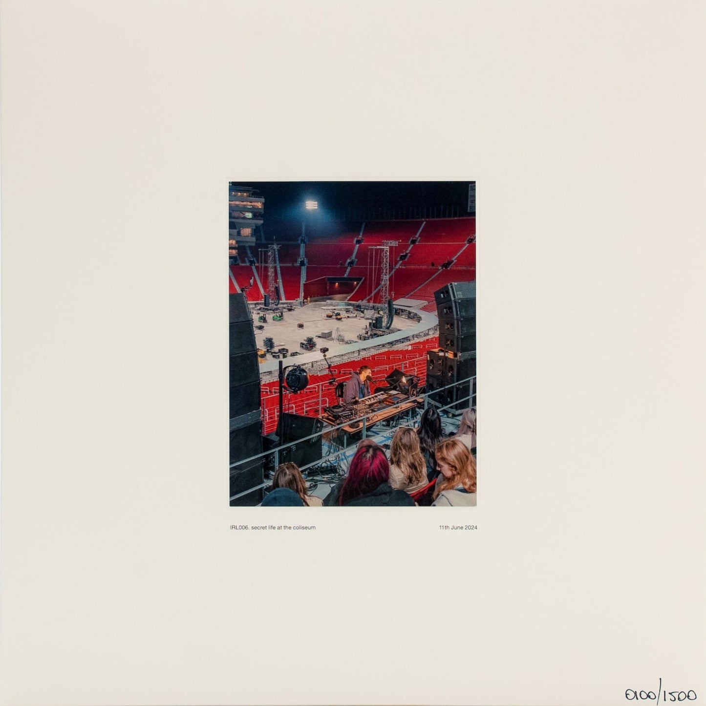 Fred again.. - Secret Life at the Coliseum Coconut Color Vinyl Record LP