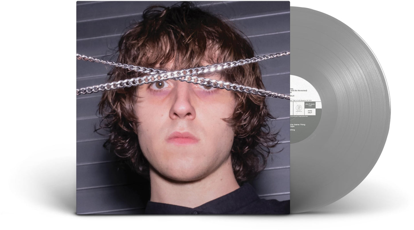 Cameron Winter - Heavy Metal "Silver" Vinyl Record LP