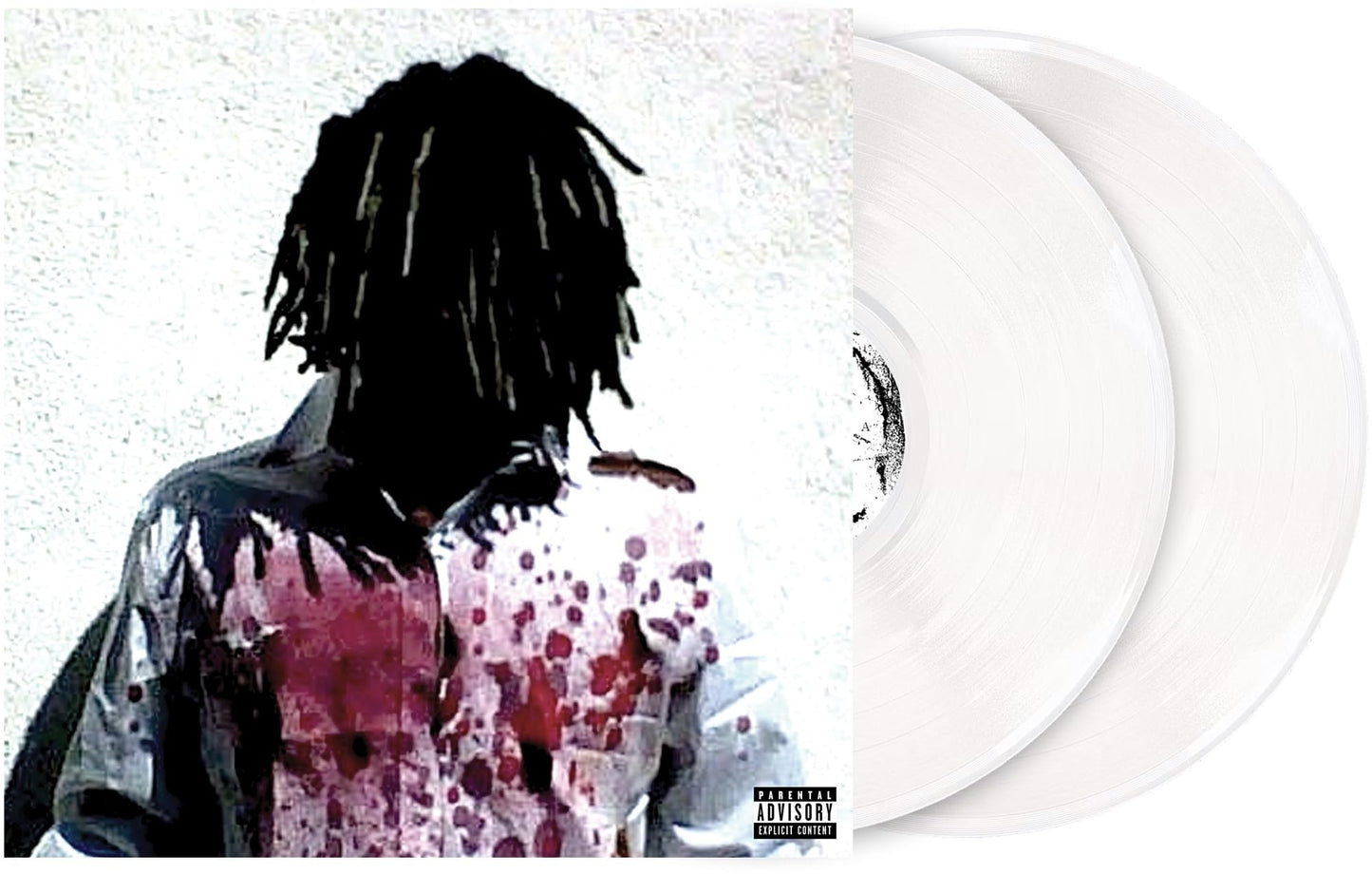 Ken Carson - More Chaos "White" Vinyl Record 2LP
