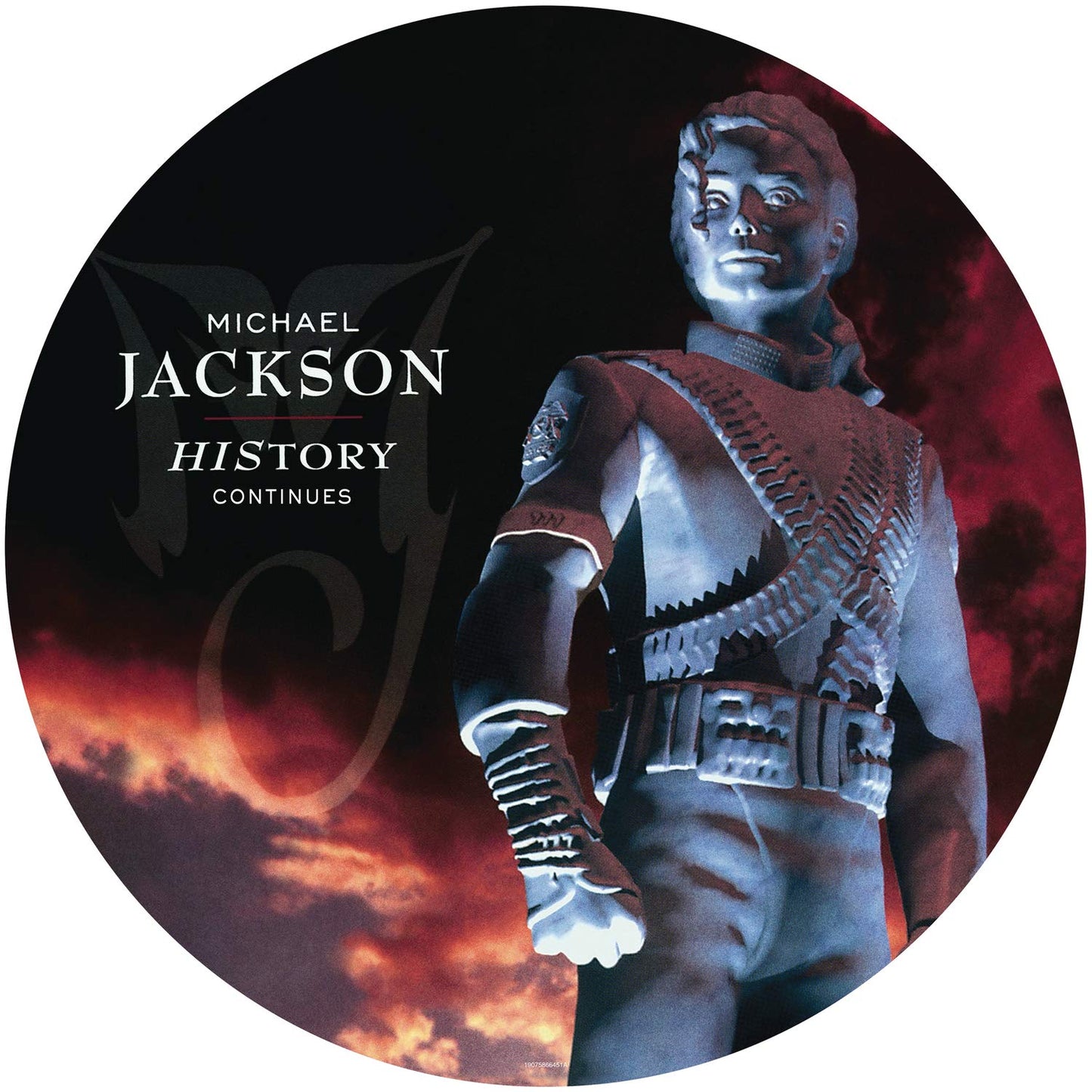 Michael Jackson - HIStory: Continues Picture Disc Vinyl Record 2LP