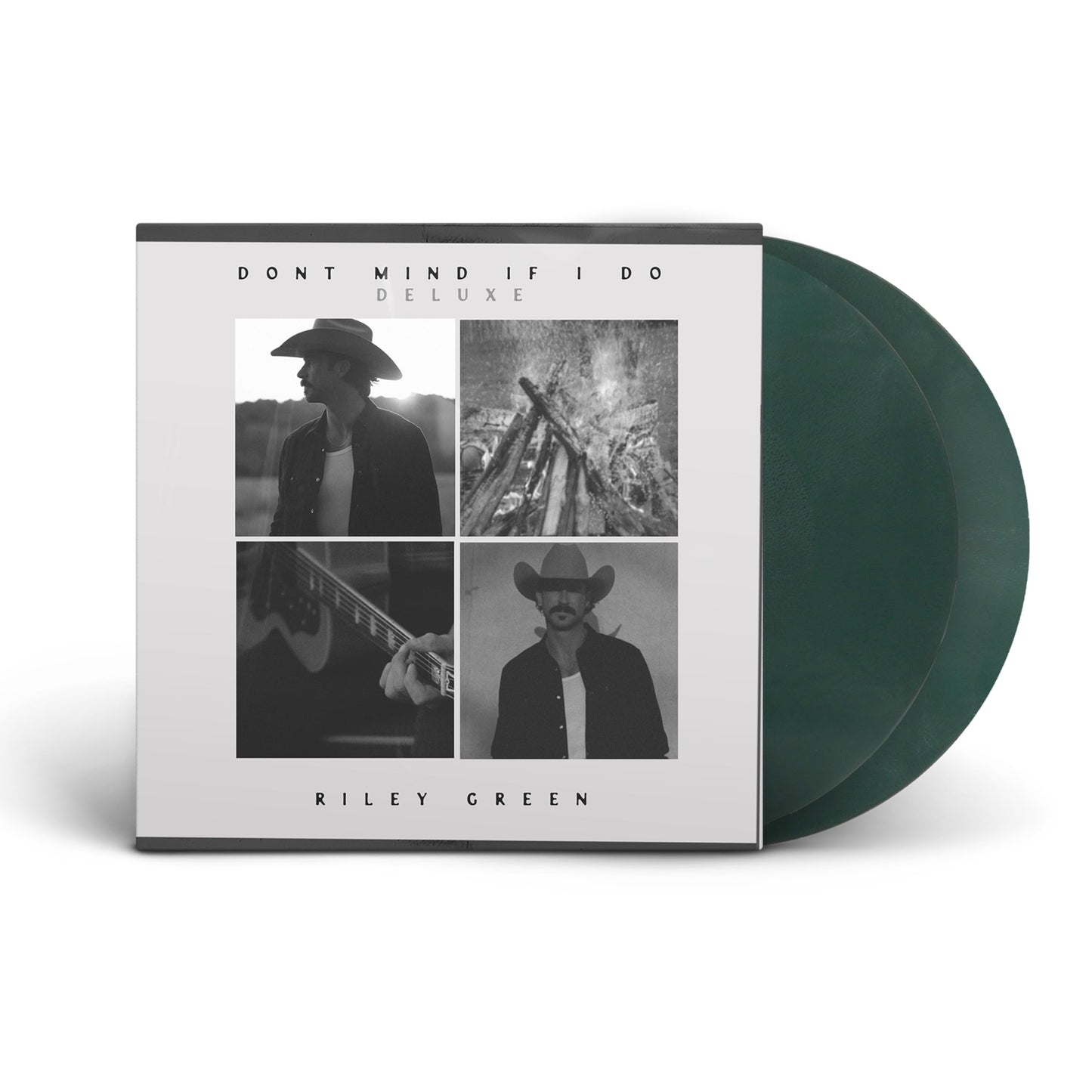 Riley Green - Don't Mind If I Do (Deluxe) Vinyl Record 2LP