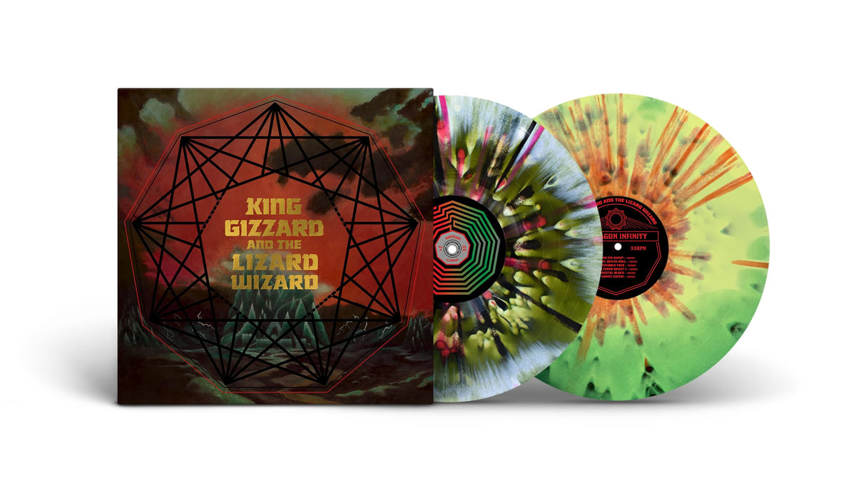 King Gizzard & The Lizard Wizard - Nonagon Infinity (Deluxe Edition) Vinyl Record LP