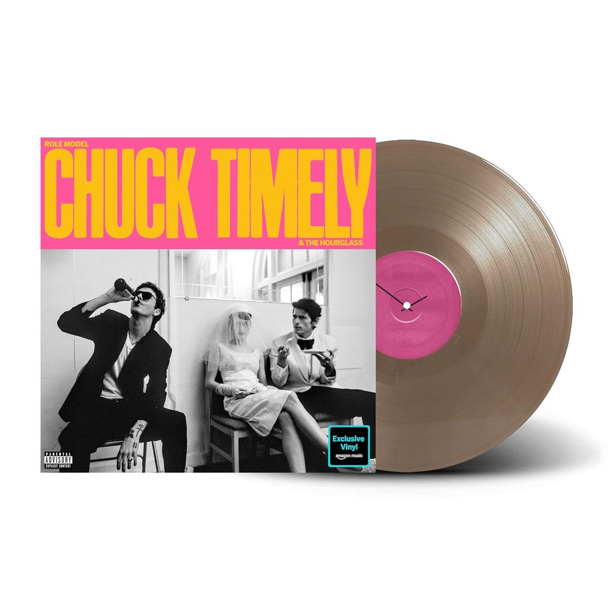 Role Model - Chuck Timely & The Hourglass "Toffee Nut" Vinyl Record LP
