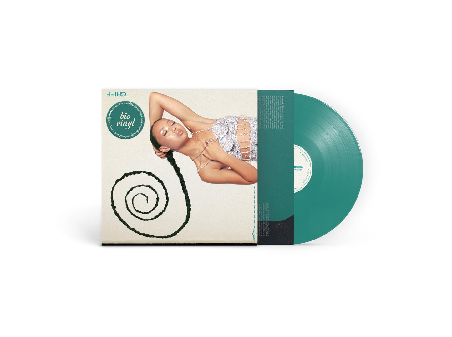 Griff - Vertigo "Sea Blue Bio" Vinyl Record LP