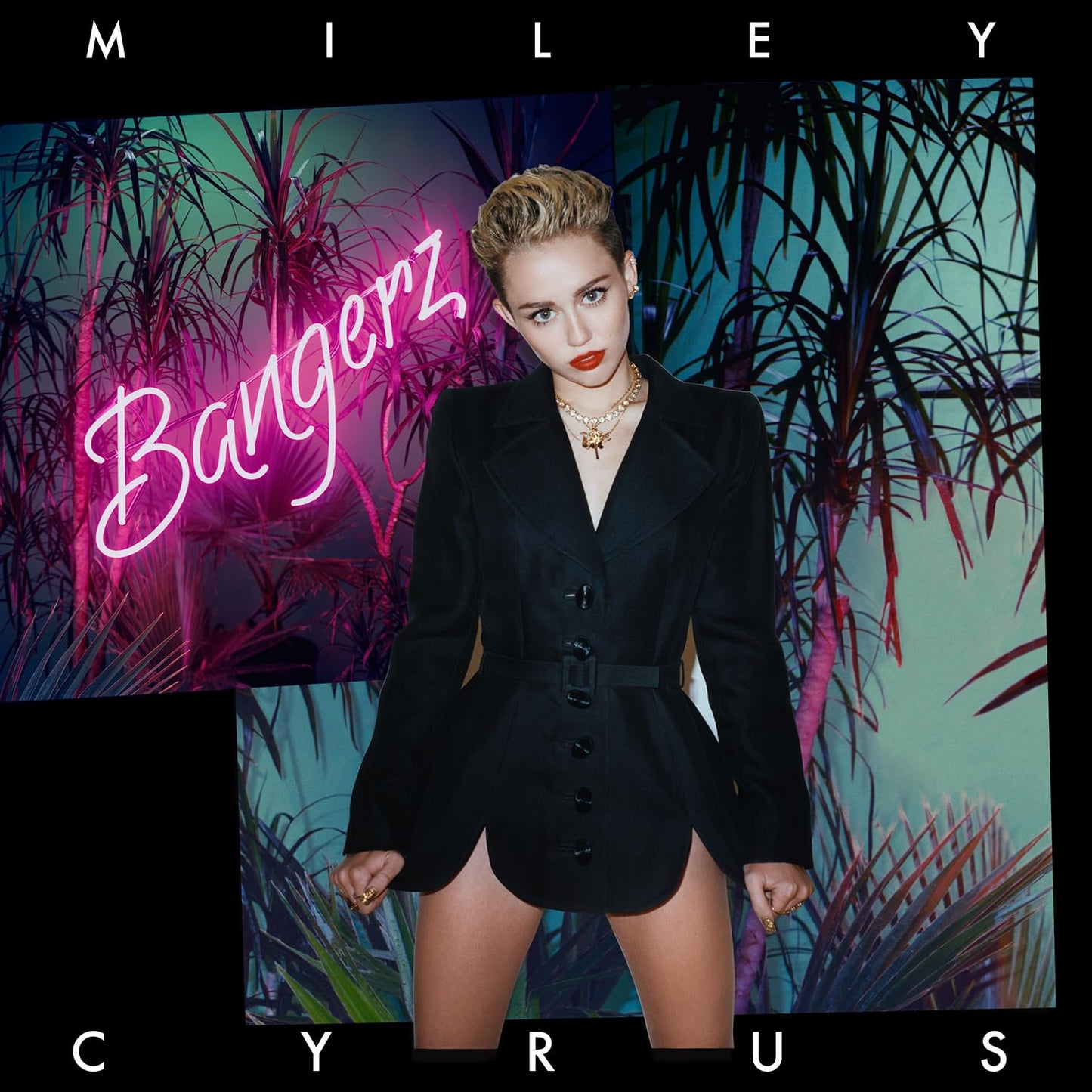 Miley Cyrus - Bangerz (10th Anniversary Edition) "Sea Glass" Vinyl Record 2LP