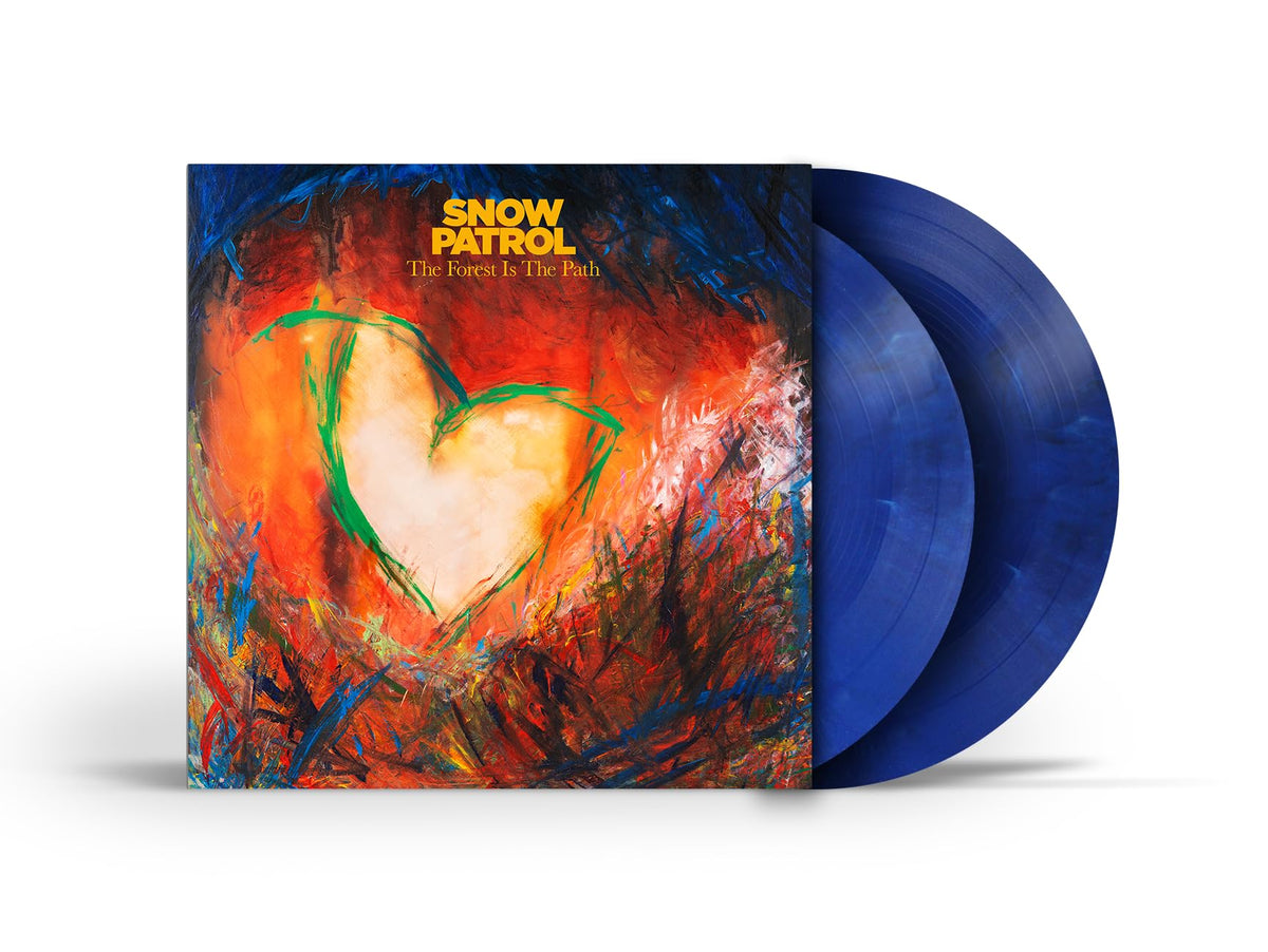 Snow Patrol - The Forest Is The Path "Marbled Blue" Vinyl Record 2LP