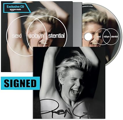 SIGNED Robyn - Sexistential Amazon Music Exclusive CD