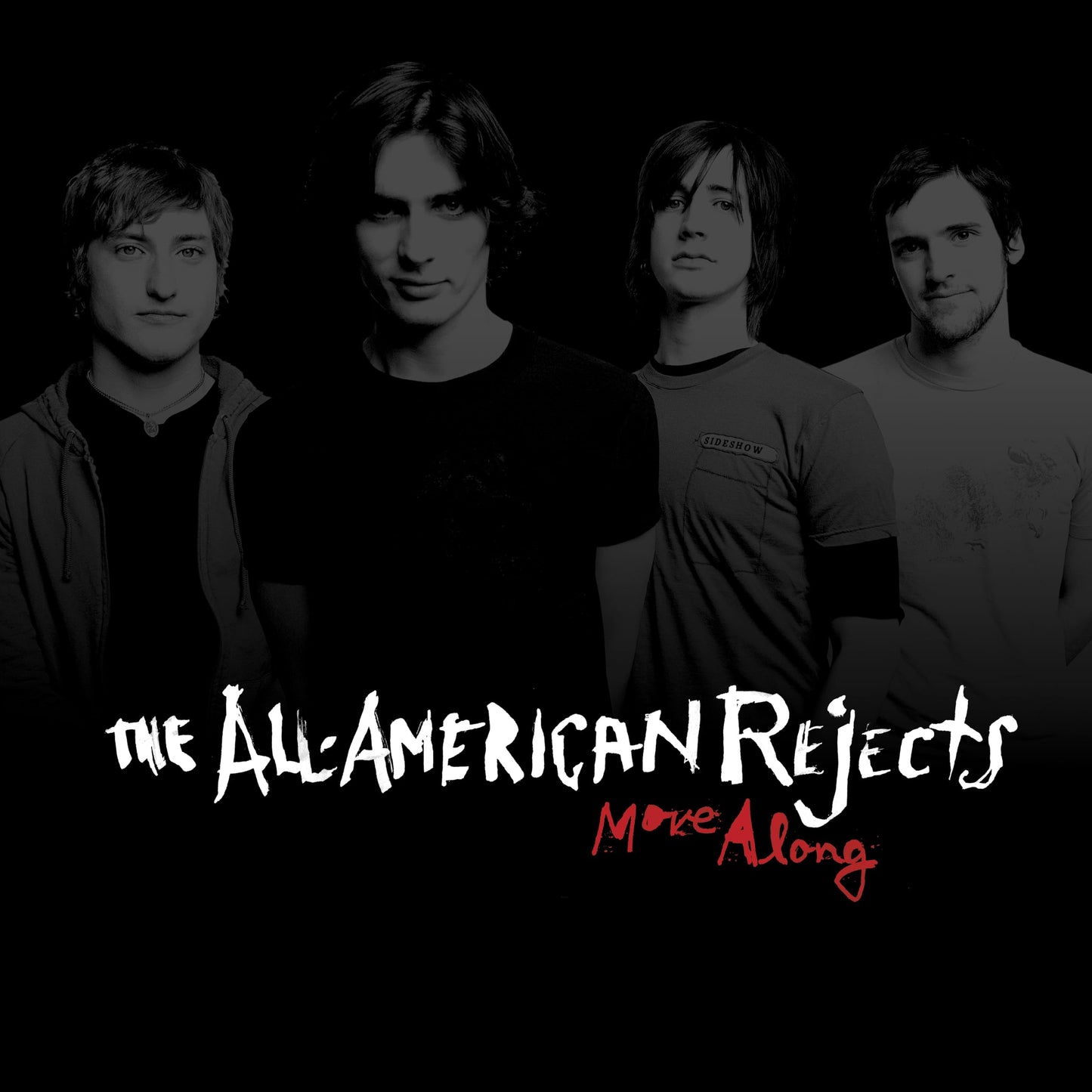 The All-American Rejects - Move Along "Translucent Grape" Vinyl Record LP