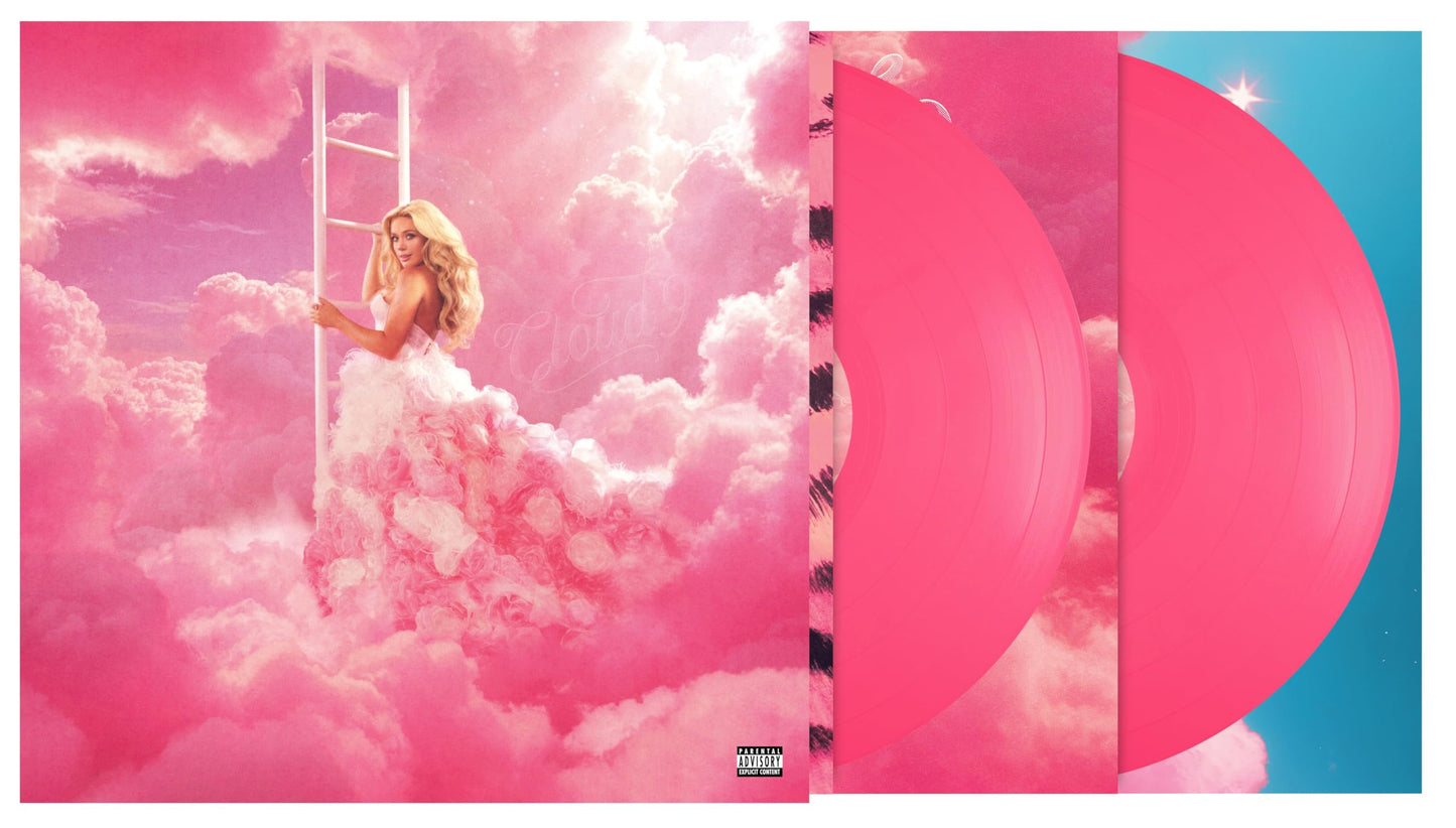 Megan Moroney - Cloud 9 "Megan's Signature Pink" Vinyl Record 2LP