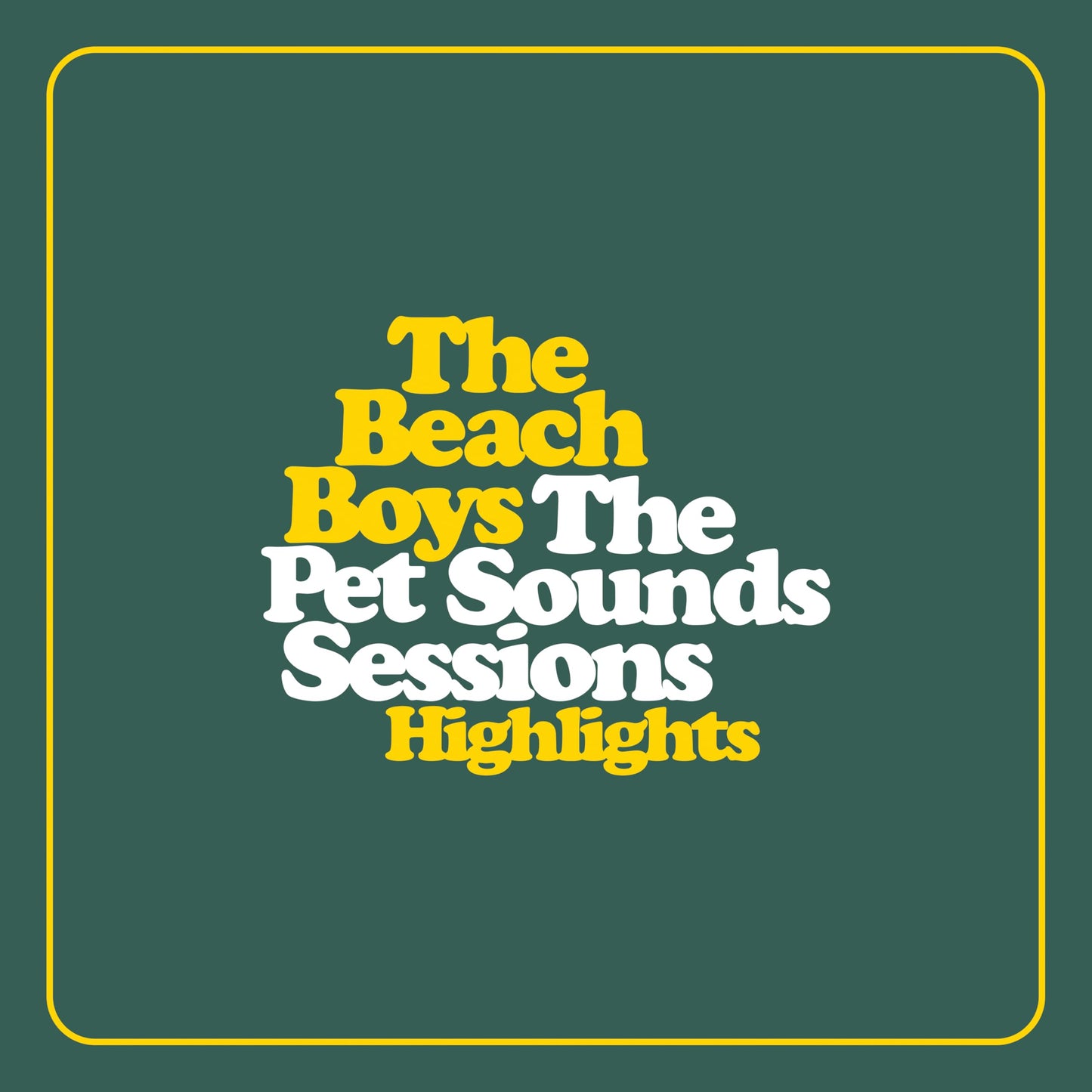 The Beach Boys - The Pet Sounds Sessions Highlights Color Vinyl Record 2LP
