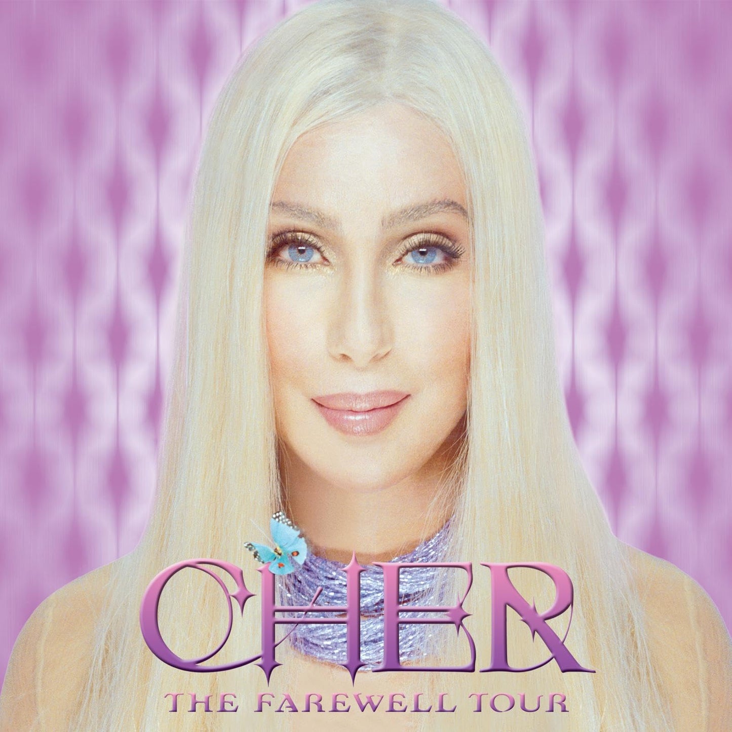 Cher - The Farewell Tour "Hot Pink & Purple" Vinyl Record 2LP