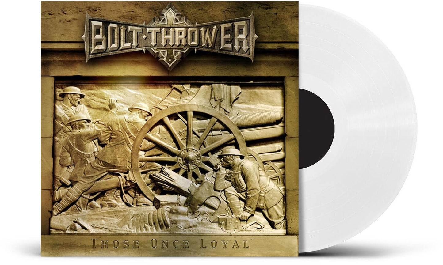 Bolt Thrower - Those Once Loyal "Clear" Vinyl Record LP