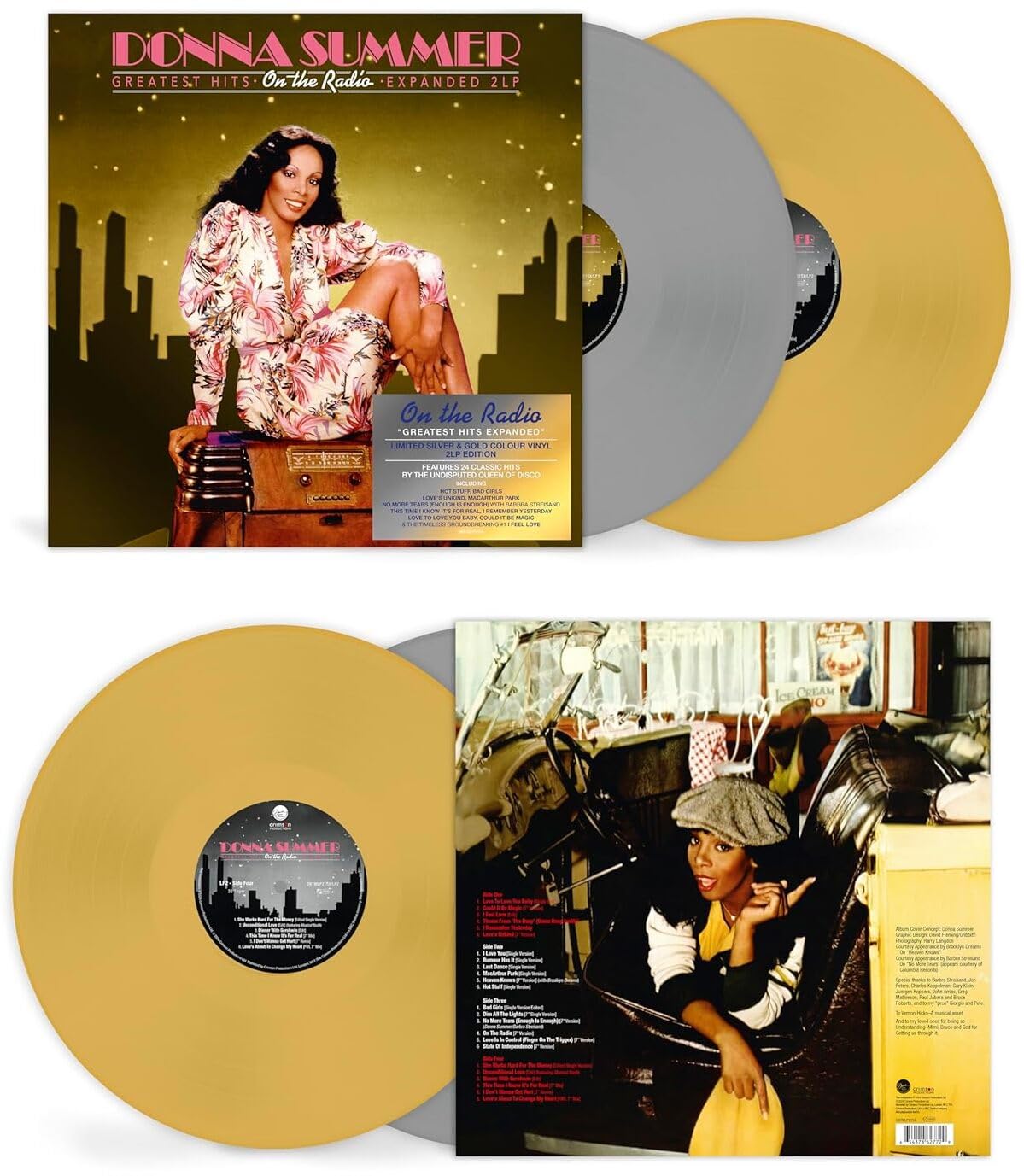 On The Radio: Greatest Hits Expanded - Amazon Exclusive Limited 140-Gram Silver & Gold Colored Vinyl