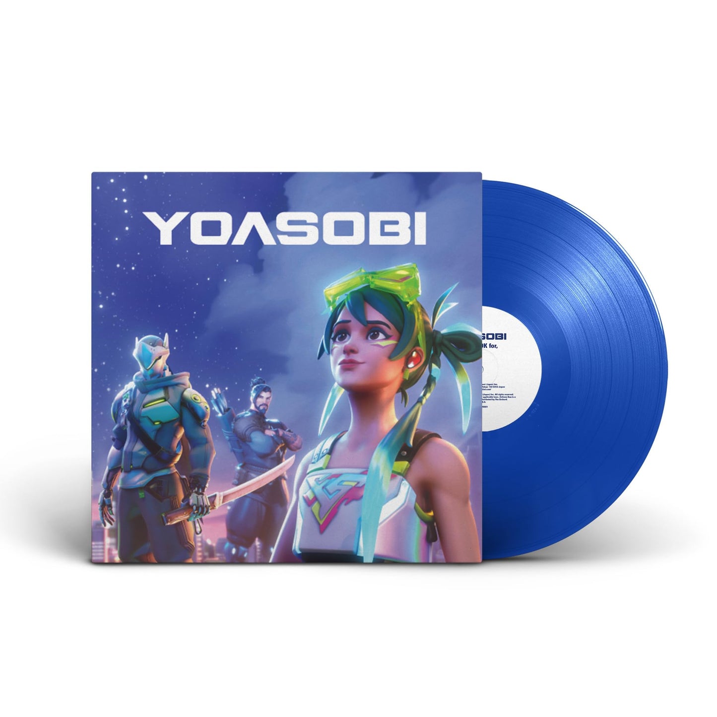 YOASOBI - THE BOOK for, (Overwatch Edition) Vinyl Record 2LP