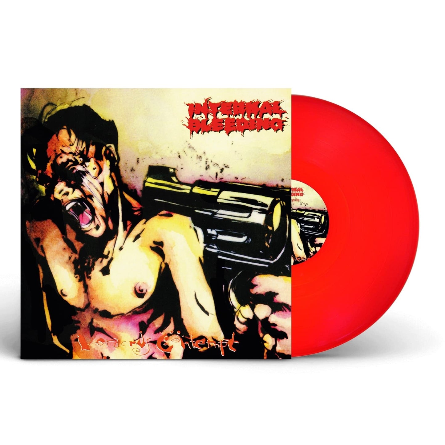 Voracious Contempt - Red Vinyl