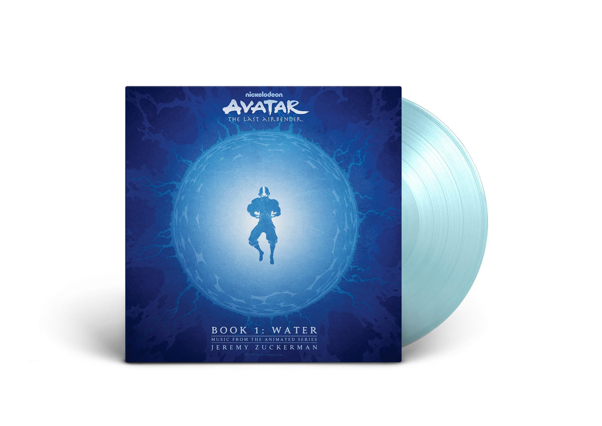 Jeremy Zuckerman - Avatar: The Last Airbender - Book 1: Water (Music From The Animated Series) "Light Blue" Vinyl Record 2LP