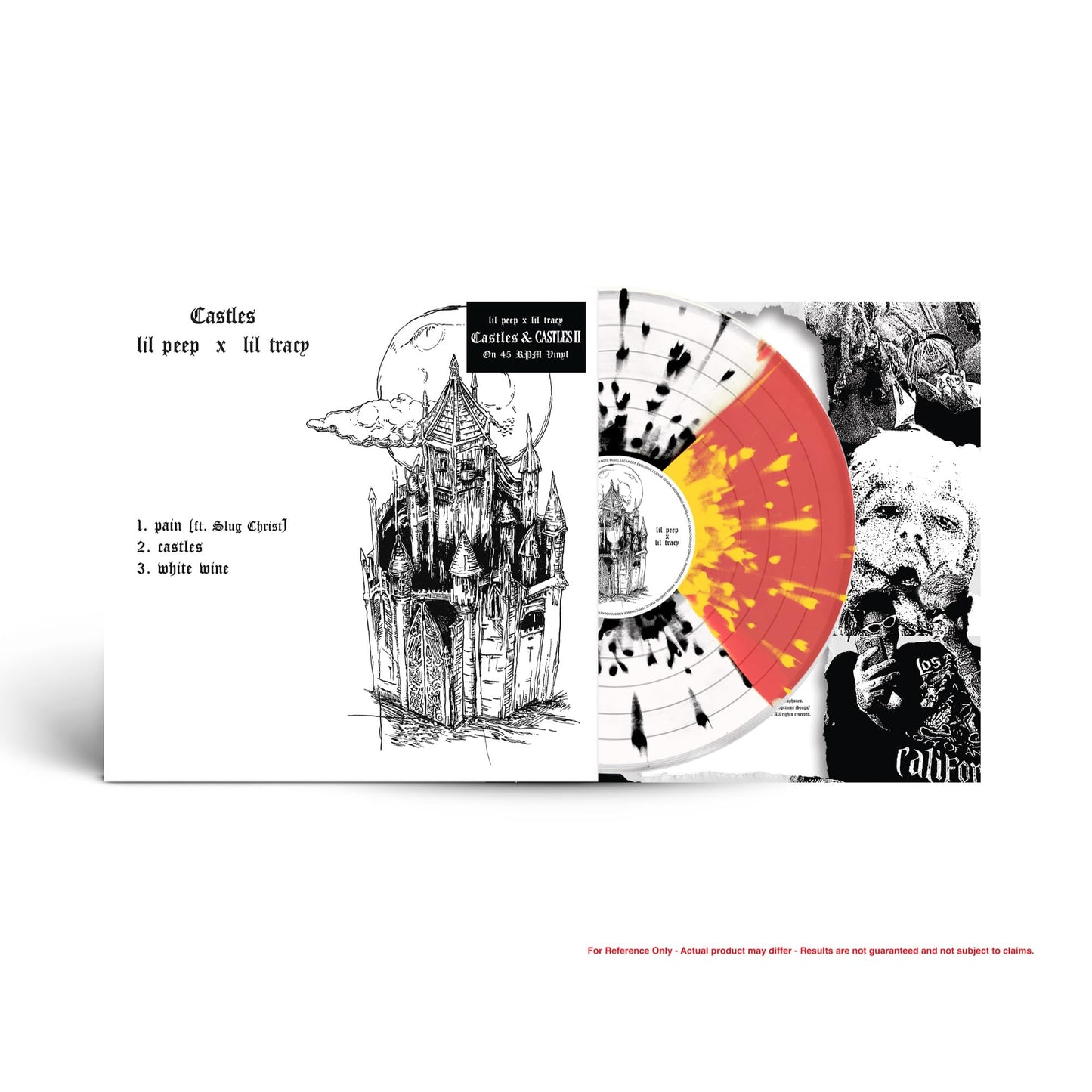 Lil Peep & Lil Tracy - CASTLES I & II Vinyl Record LP