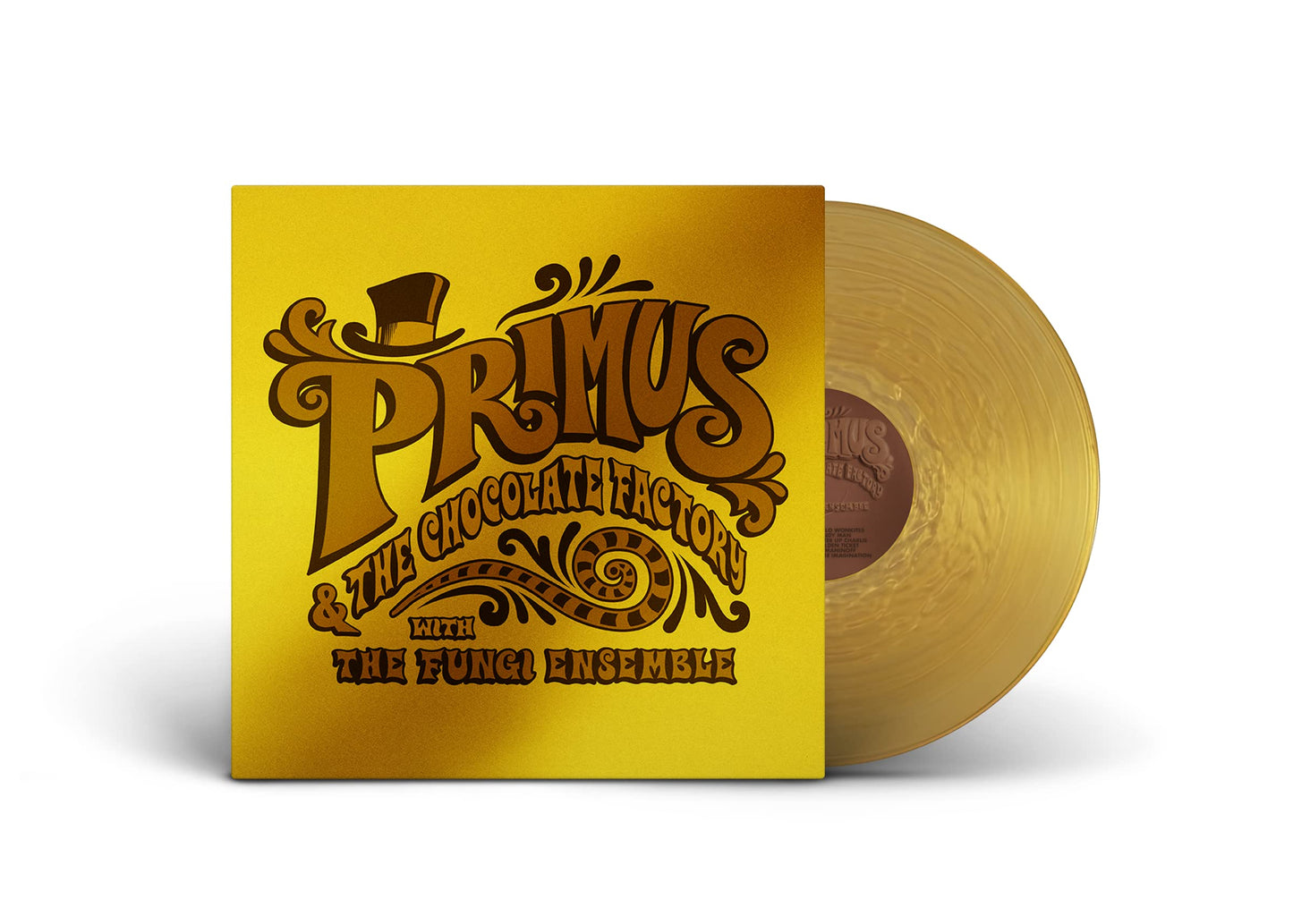 Primus - Primus & The Chocolate Factory With The Fungi Ensemble "Gold Edition" Vinyl Record LP