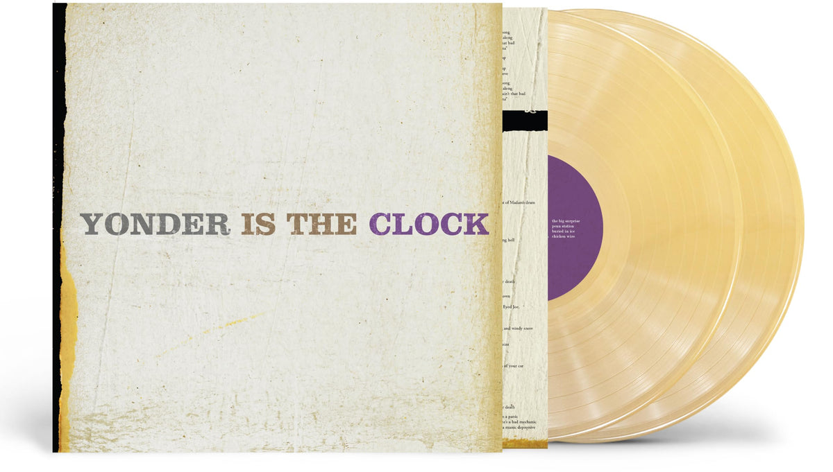The Felice Brothers - Yonder Is The Clock "Gold" Vinyl Record 2LP