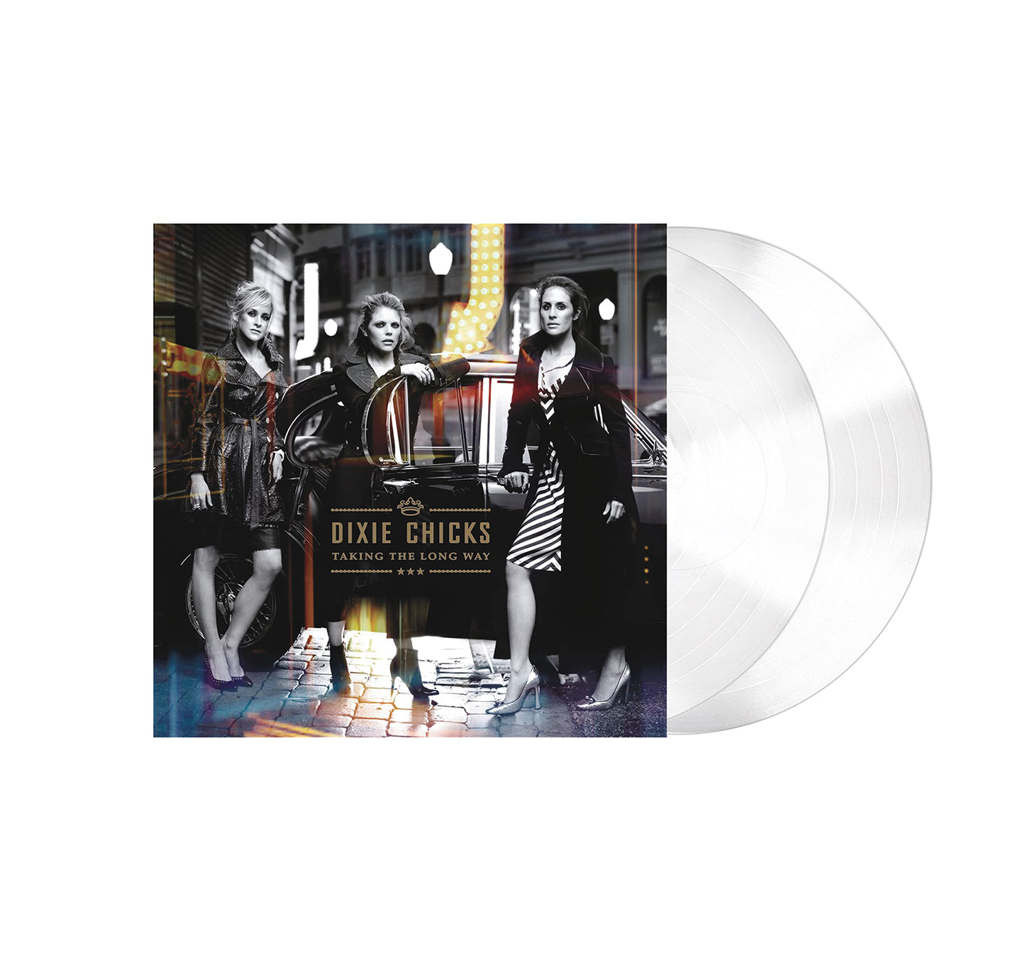 Dixie Chicks - Taking The Long Way Clear Vinyl Record 2LP