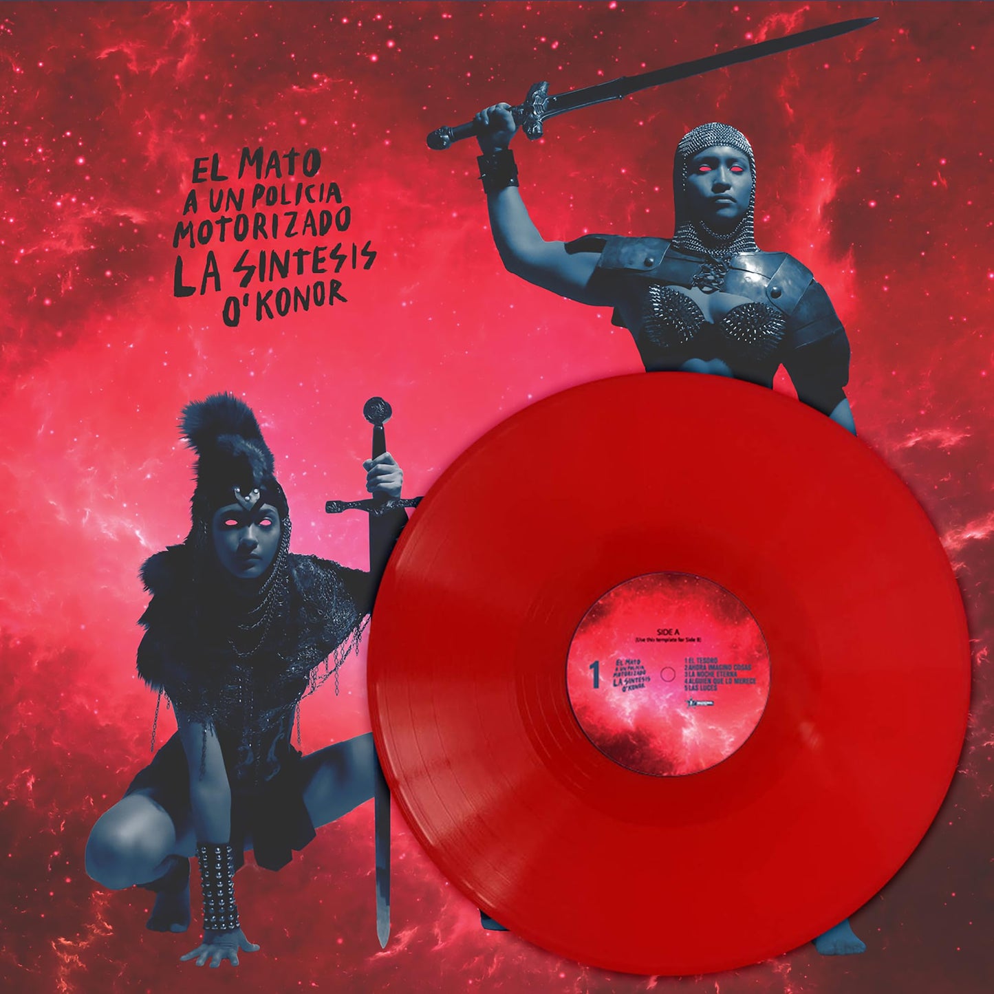 La Sintesis O'Konor (Limited Edition Red Vinyl)