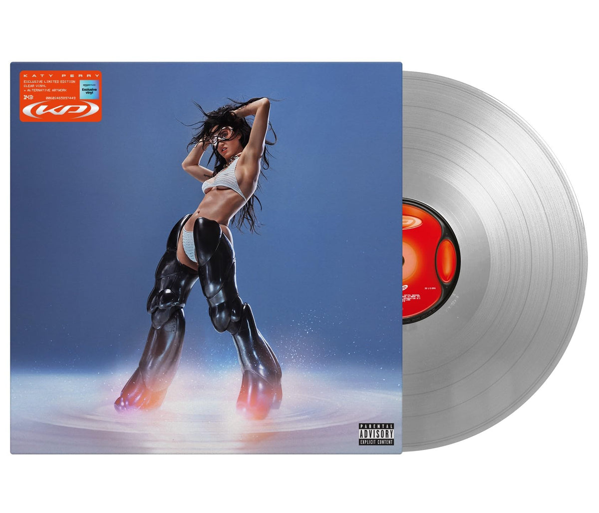 Katy Perry - 143 Vinyl Record 2LP