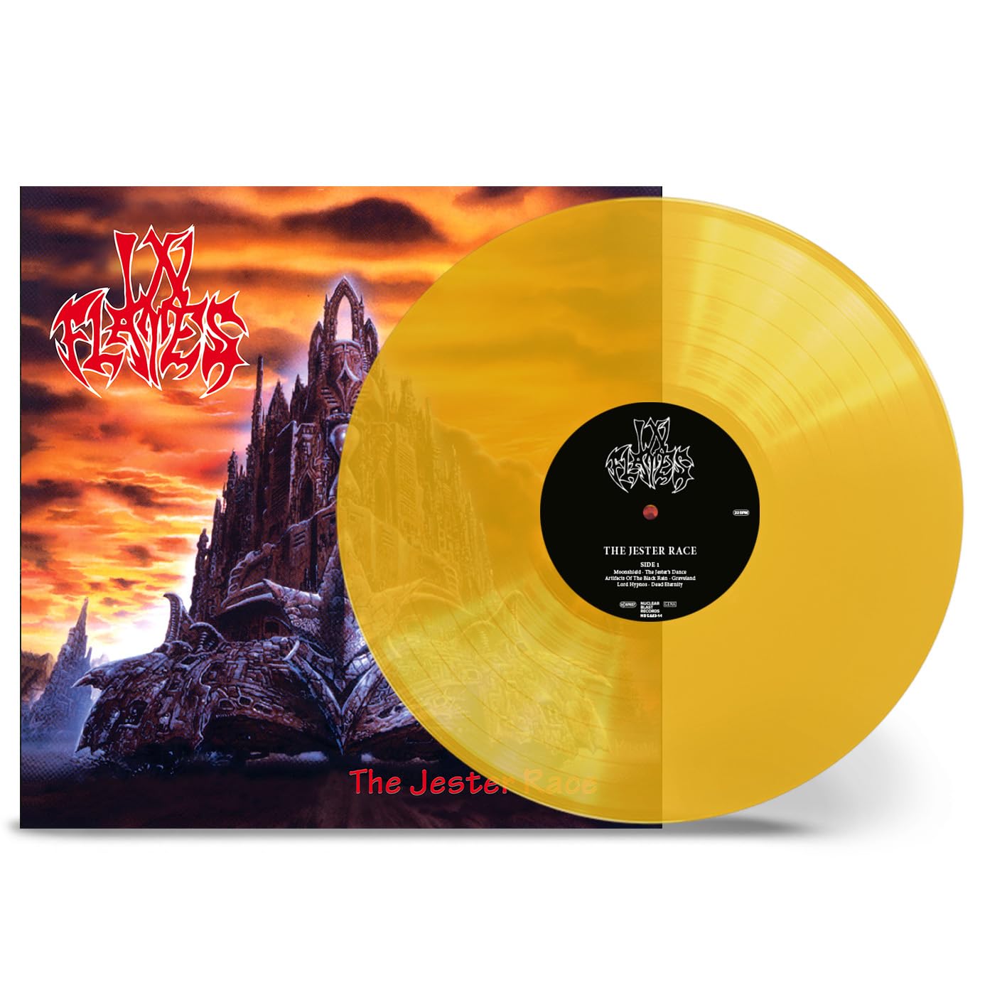 In Flames - The Jester Race (30th Anniversary Edition) Vinyl Record LP + 10" EP