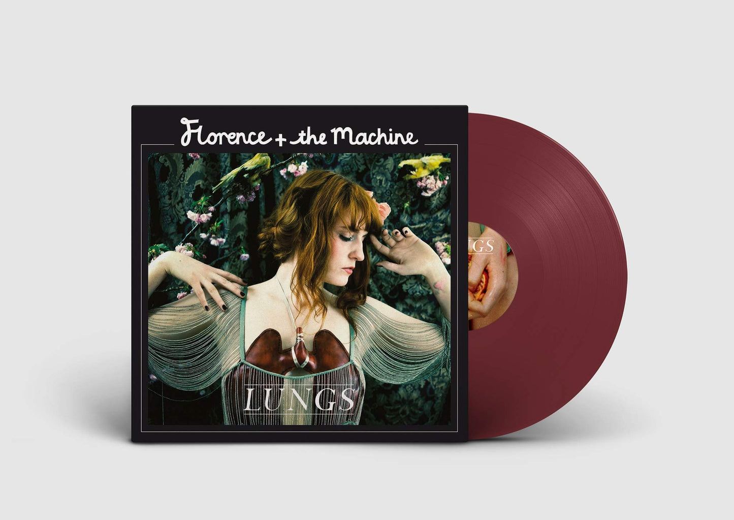 Florence + The Machine - Lungs "Fruit Punch" Vinyl Record LP
