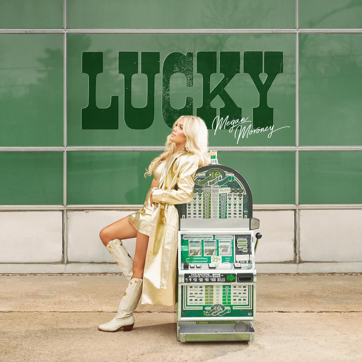 Megan Moroney - Lucky Vinyl Record LP