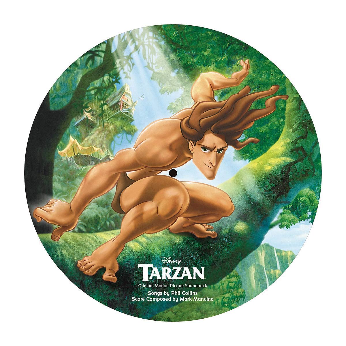 Phil Collins & Various Artists - Tarzan (Original Motion Picture Soundtrack) "Picture Disc" Vinyl Record LP