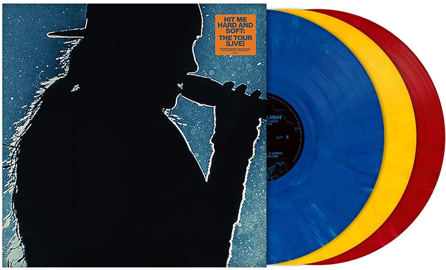 Billie Eilish - Hit Me Hard and Soft: The Tour (Live) Recycled Vinyl Record 3LP