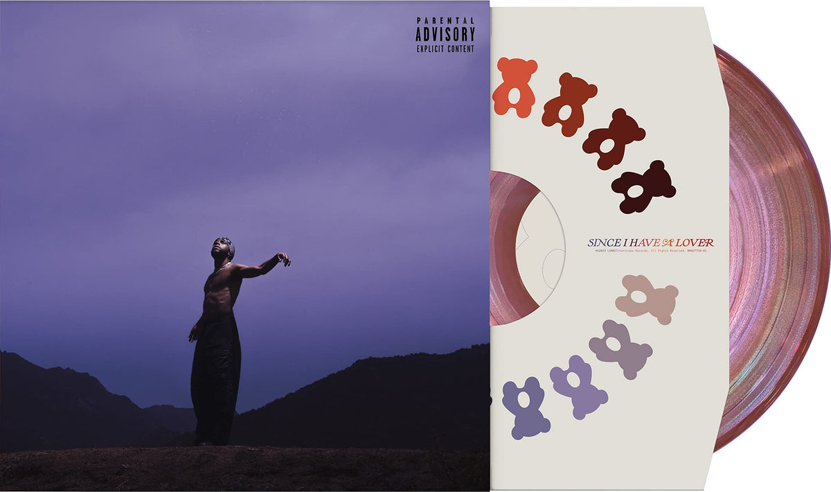 6LACK - Since I Have A Lover "Translucent Pink" Vinyl Record 2LP