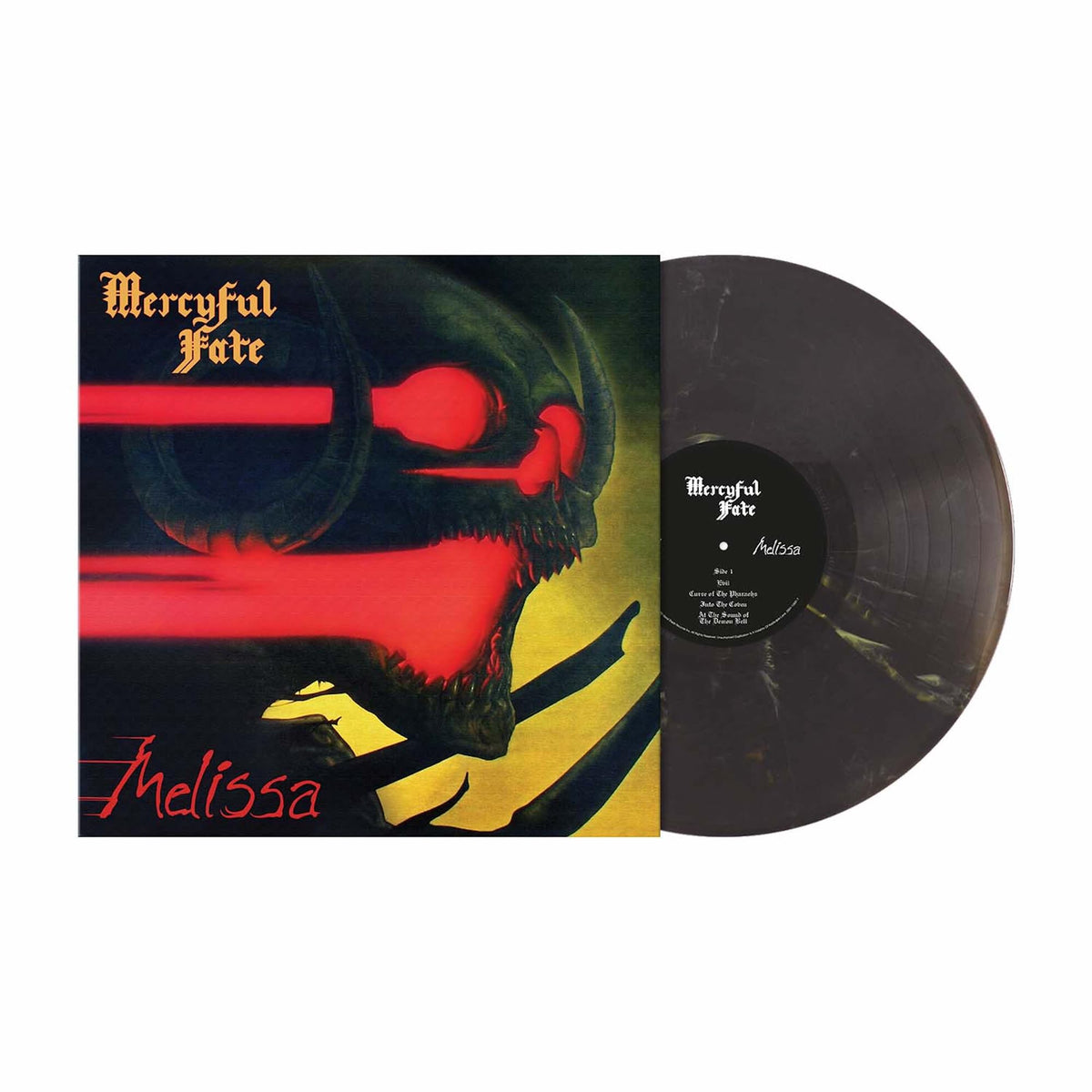 Mercyful Fate - Melissa "Multicoloured" Vinyl Record LP