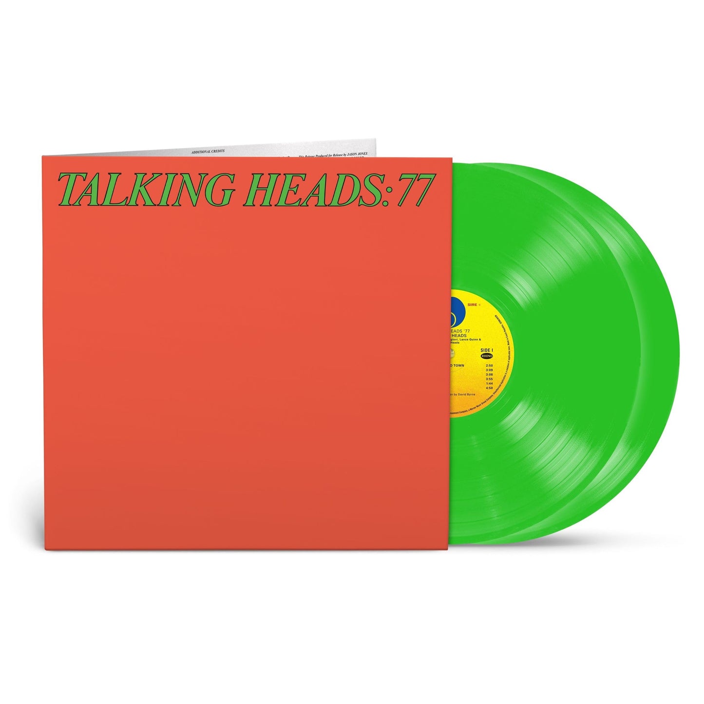 Talking Heads - Talking Heads: 77 Vinyl Record LP