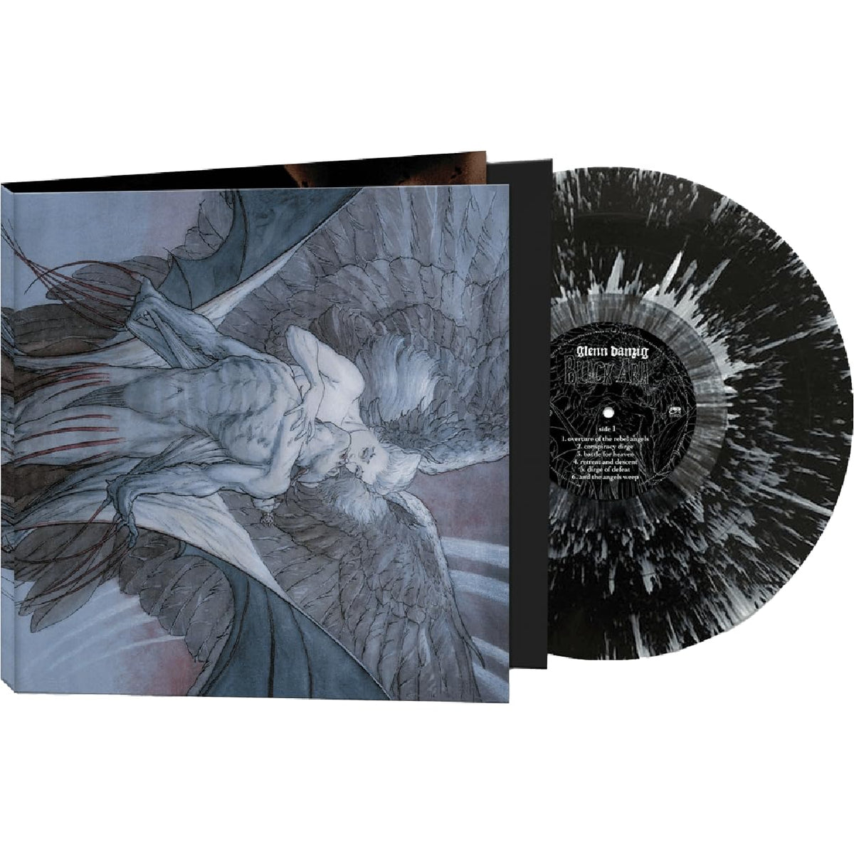Glenn Danzig - Black Aria "Multicolored" Vinyl Record LP
