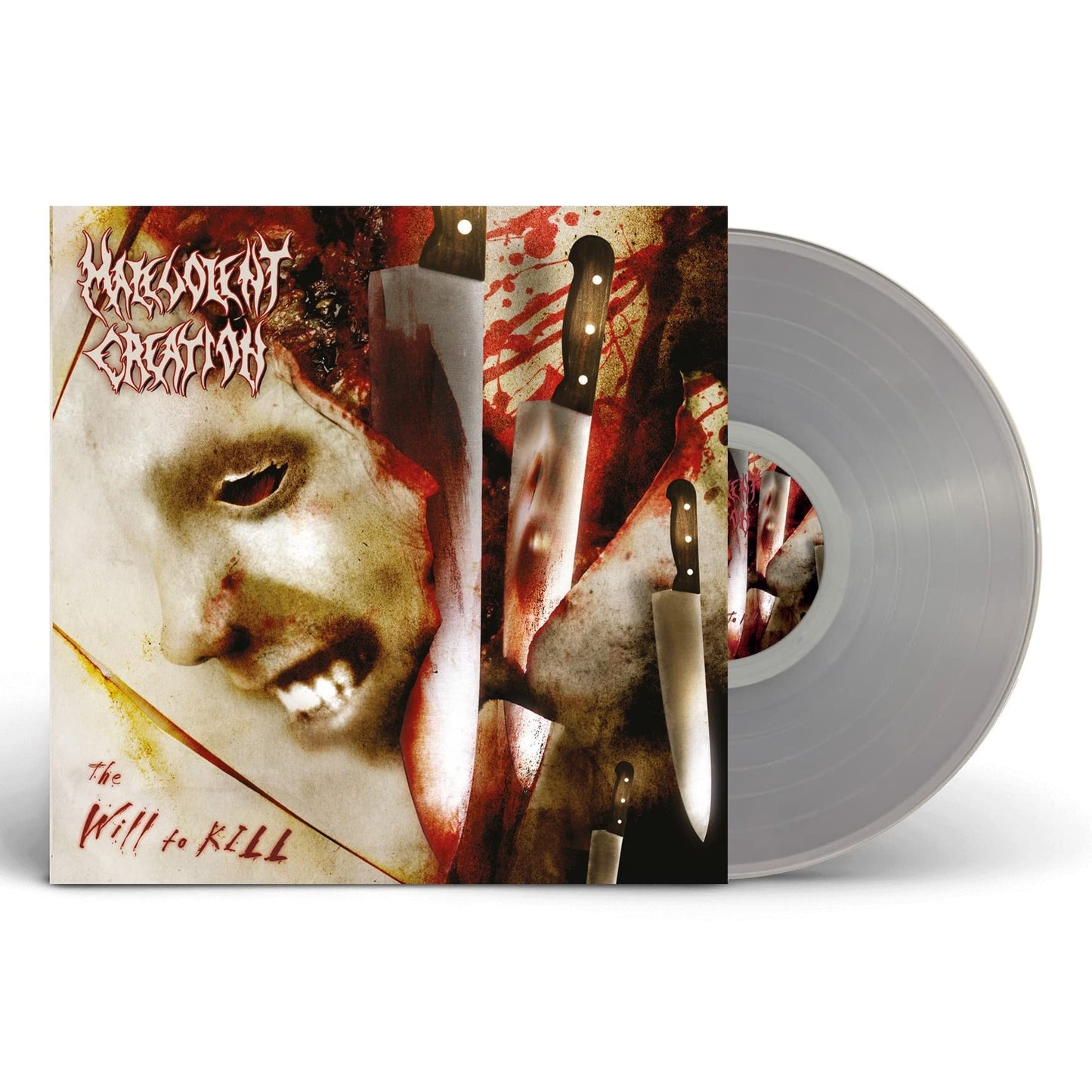 Will To Kill - Clear Vinyl