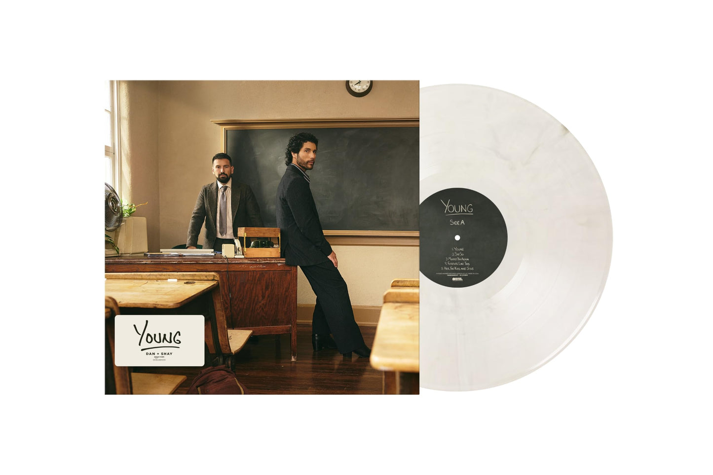 Young (Amazon Exclusive Chalk White Colored Vinyl)