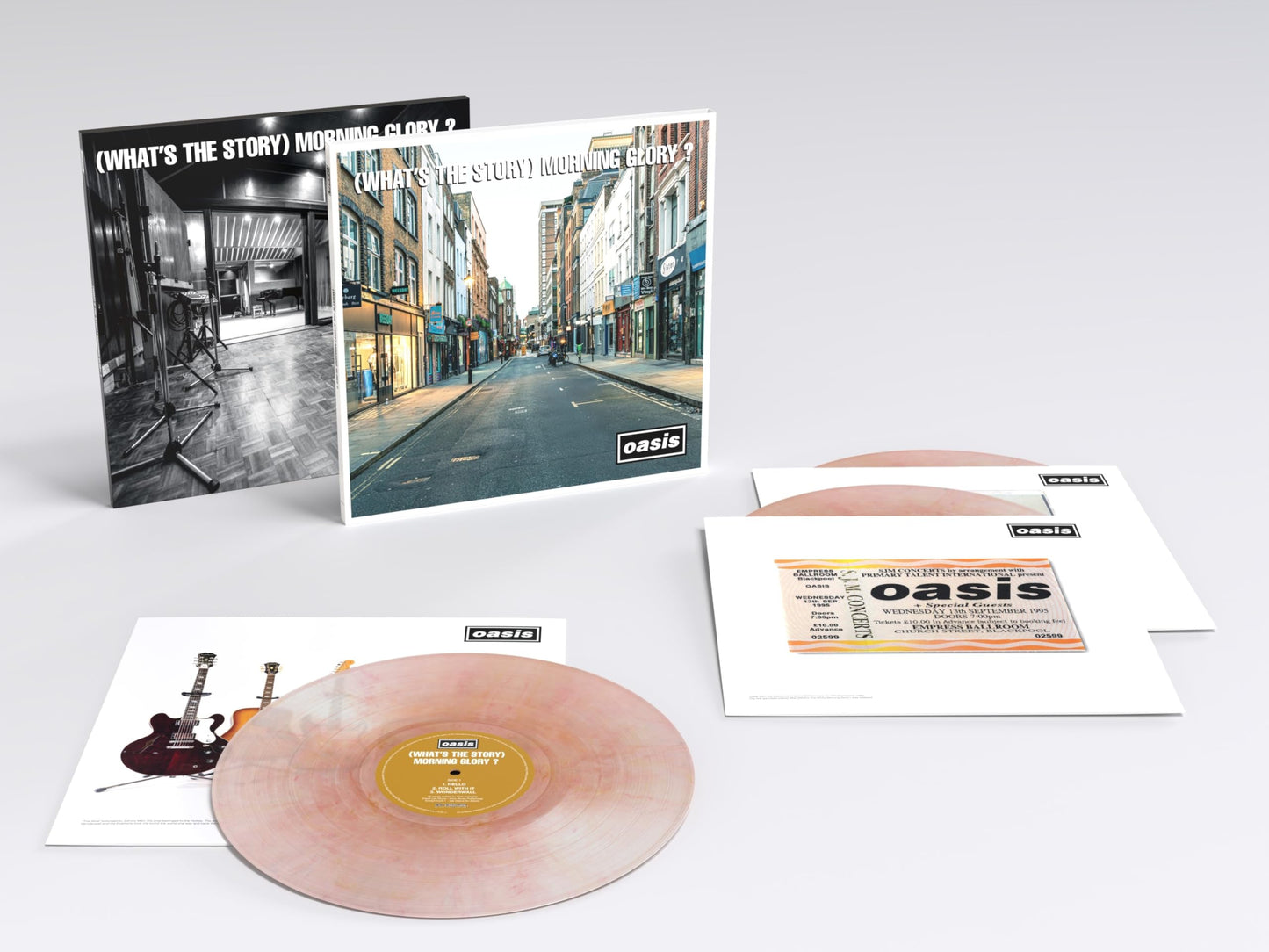 (What's The Story) Morning Glory? (30th Anniversary Deluxe Edition)