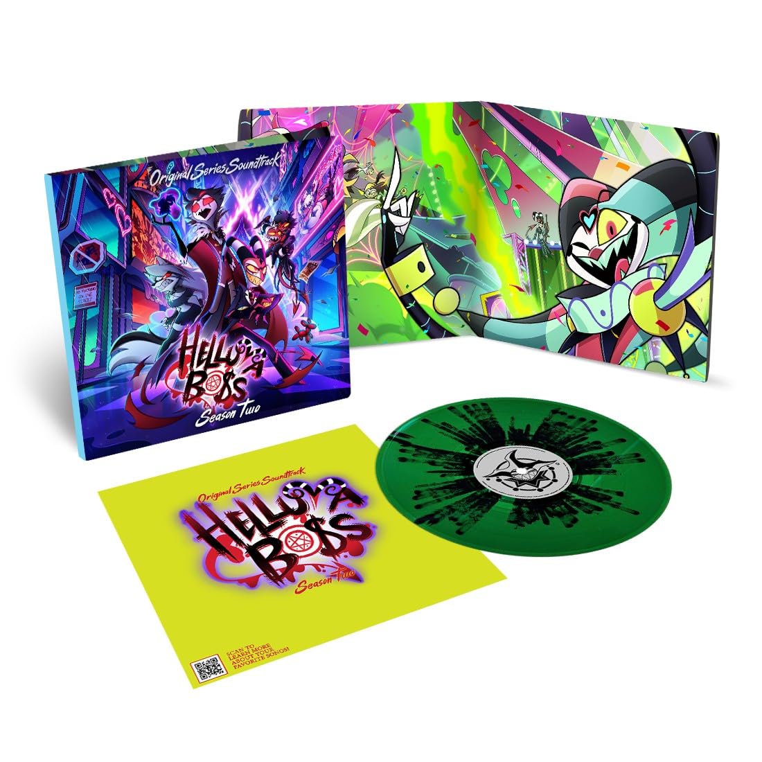 Helluva Boss: Season 2 (Original Soundtrack) (Amazon Exclusive)
