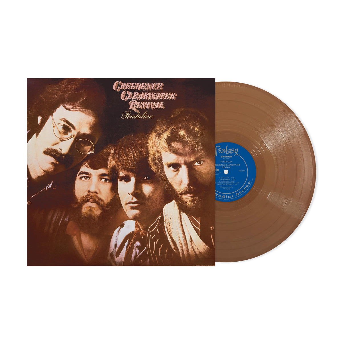 Creedence Clearwater Revival - Pendulum (Remastered 2025) "Brown" Vinyl Record LP