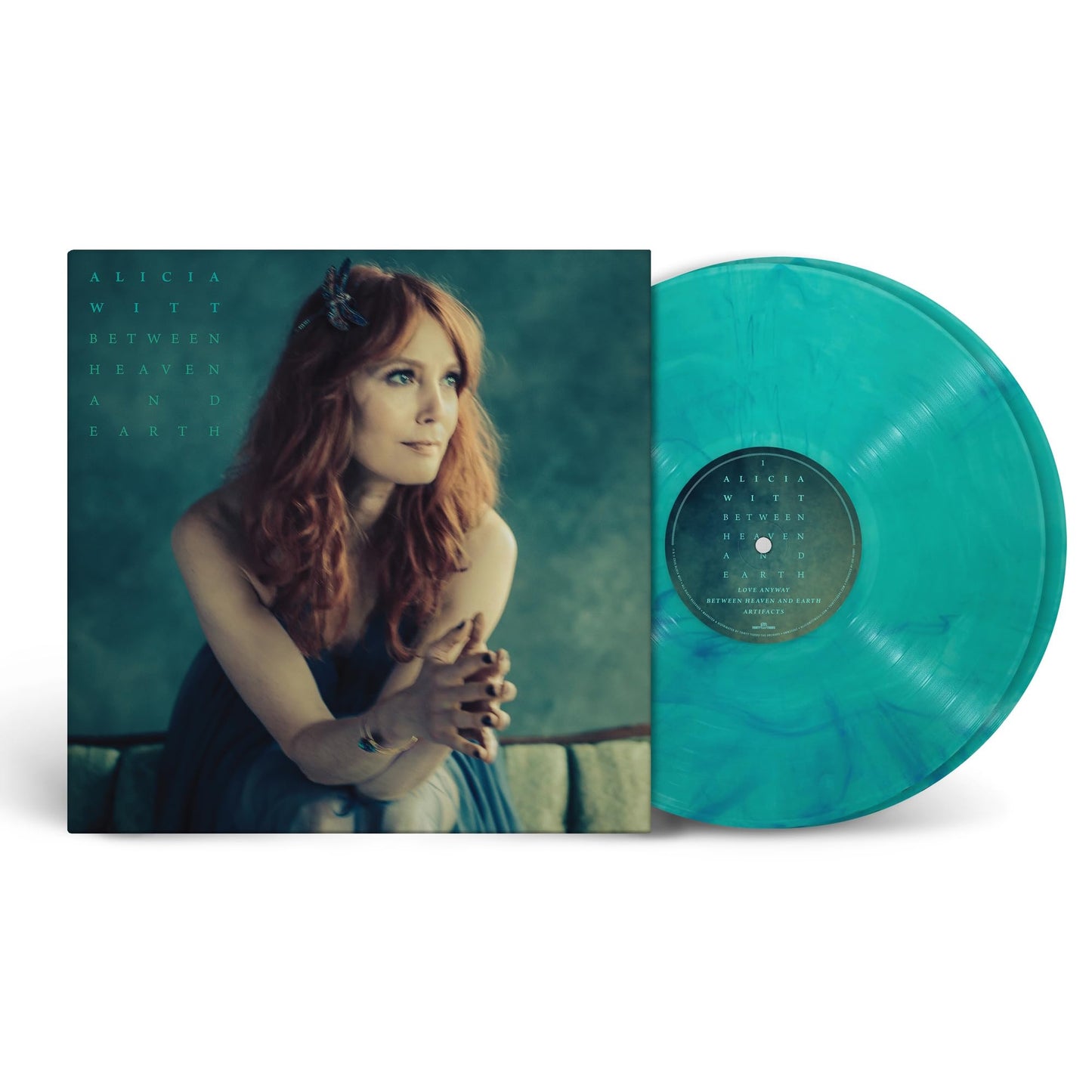 Alicia Witt - Between Heaven And Earth Vinyl Record 2LP