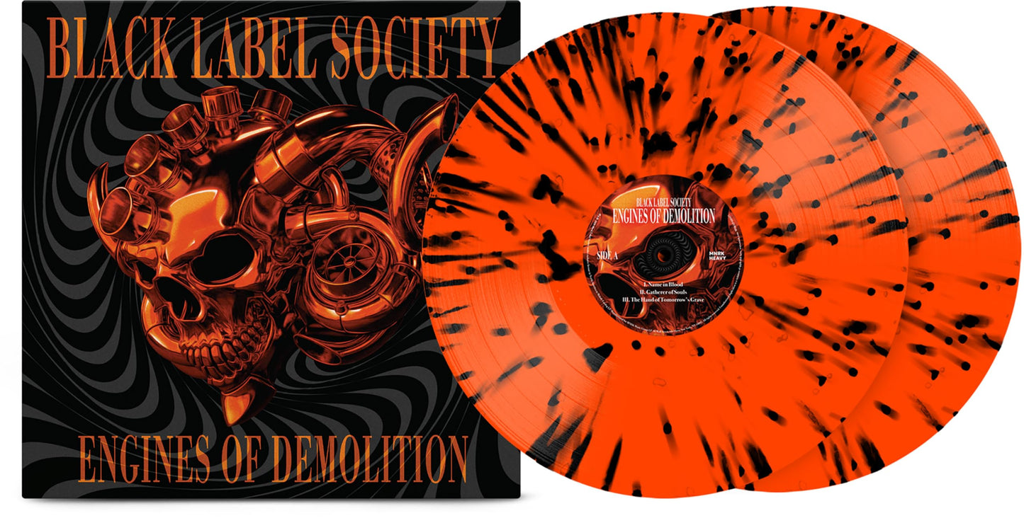 Black Label Society - Engines Of Demolition Vinyl Record 2LP
