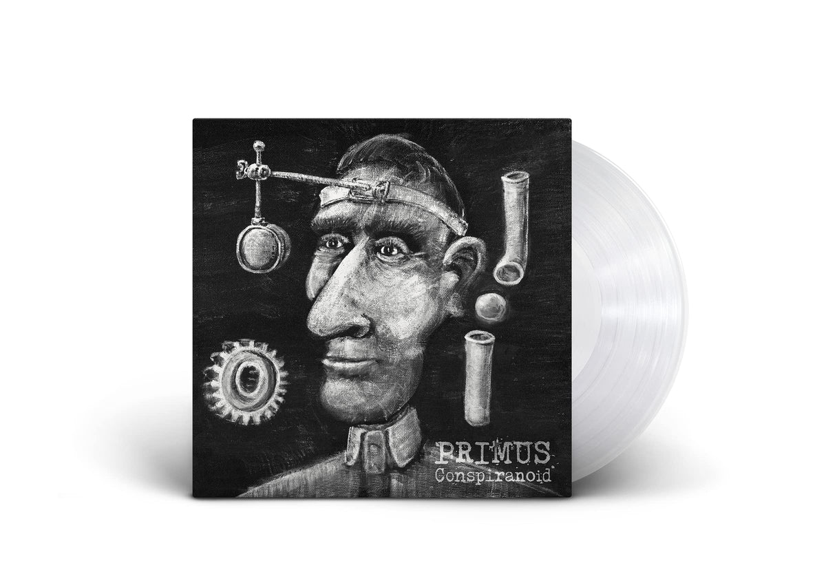 Primus - Conspiranoid "White" Vinyl Record 12" EP